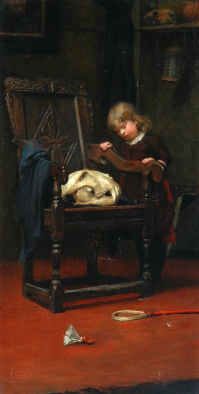Curiosidad de Ernest Leopold Sichel